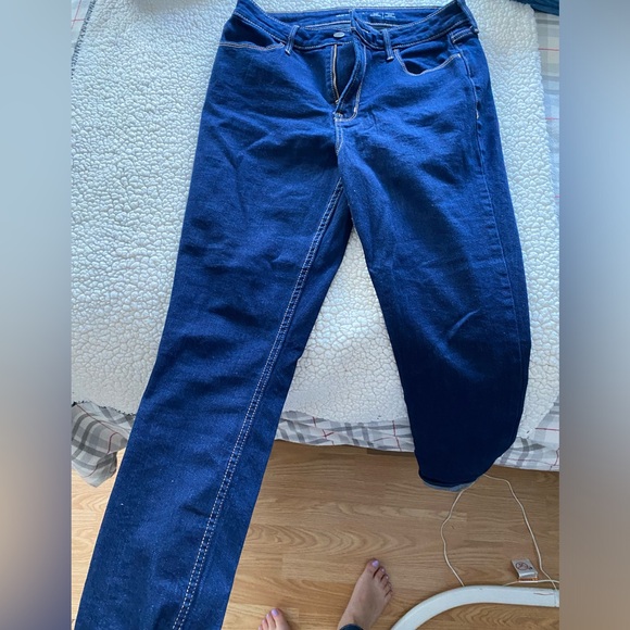 Old navy high waisted skinny jeans - Picture 1 of 3
